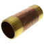 1-1/2" x 4-1/2" Brass Nipple