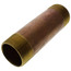 1-1/2" x 5-1/2" Brass Nipple