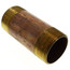 2" x 5" Brass Nipple