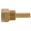 3/4" TBR Brass Bi-Metal Threaded Thermowell w/ 2-1/2" Stem