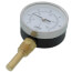 3-1/2" TBT Bi-Metal Bottom Mount Thermometer (30°F to 250°F & 0°C to 121°C)