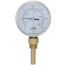 3-1/2" TBT Bi-Metal Bottom Mount Thermometer (30°F to 250°F & 0°C to 121°C)