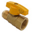 5/8" OD Flare (15/16-16 Thread) x 3/4" FIP Gas Ball Valve