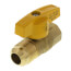 5/8" OD Flare (15/16-16 Thread) x 1/2" FIP Gas Ball Valve
