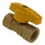 1/2" FIP x 1/2" FIP Gas Ball Valve