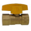 1/2" FIP x 1/2" FIP Gas Ball Valve