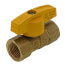 1/2" FIP x 1/2" FIP Gas Ball Valve
