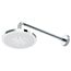 G Series 2.5 GPM Single Spray 8.5" Round Showerhead with COMFORT WAVE Technology, Polished Nickel