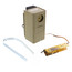 Strap-On Thermostat w/ Enclosure (50-210°F)