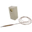Two-Position Single Stage, Single Bulb Thermostat with 6' Cap (-40-120F)
