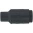 1/4" PVC TC Series True Union Ball Check Valve w/ FPM O-Ring - Gray (Threaded)