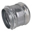 4" Steel EMT Compression Connector