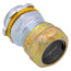 1/2" Steel EMT Raintight Compression Connector