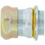 3/4" Steel EMT Raintight Compression Connector