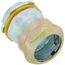 3/4" Steel EMT Raintight Compression Connector