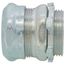 1-1/4" Steel EMT Compression Connector