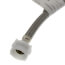 16" Braided Hose Toilet Connector