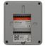 TC300 Commercial Fan Coil Thermostat w/ Wi-Fi & Occupancy Sensor, 2H/1C Heat Pump, 1H/1C Conventional, 100–277 VAC, Grey