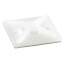 Two-Way Self-Adhesive Nylon Cable Tie Mounting Base