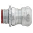 1/2" Insulated Steel EMT Compression Connector