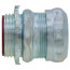 1" Insulated Steel EMT Compression Connector