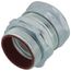 1-1/4" Insulated Steel EMT Compression Connector