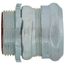 1-1/4" Insulated Steel EMT Compression Connector