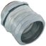 1-1/4" Insulated Steel EMT Compression Connector