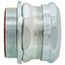 2" Insulated Steel EMT Compression Connector