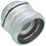 2" Insulated Steel EMT Compression Connector