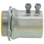 1-1/4" Insulated Steel EMT Set Screw Connector