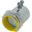 1-1/4" Insulated Steel EMT Set Screw Connector