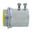 1-1/2" Insulated Steel EMT Set Screw Connector