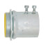 2" Insulated Steel EMT Set Screw Connector