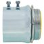 2-1/2" Insulated Steel EMT Set Screw Connector