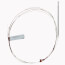 J Type Thermocouple, 4" Probe, 48" Extension