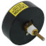 1/4" NPT, 3-1/8" Face, Temperature & Pressure Gauge (Tridicator), TD-090