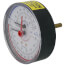 1/4" NPT, 3-1/8" Face, Temperature & Pressure Gauge (Tridicator), TD-090