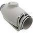 TD-SILENT 5" Mixed Flow Duct Fan (120V, 2500 RPM, 36W)