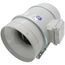 TD-MIXVENT 10" Inline Mixed Flow Two-Speed Duct Fan