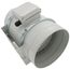 TD-MIXVENT 10" Inline Mixed Flow Two-Speed Duct Fan
