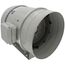 TD-MIXVENT 12.4" Mixed Flow Duct Fan (115V, 2000/2500 RPM, 208/335W)