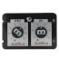 Dual Remote Temperature Selector w/ Range Selector Switch