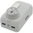 Wall Mount Space Temperature Selector (40° to 80°F)
