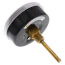 2.5" Tridicator, Back Mount Temperature and Pressure Gauge (0-75 PSI, 70-Degree - 320-Degree (F))