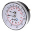 2.5" Tridicator, Back Mount Temperature and Pressure Gauge (0-75 PSI, 70-Degree - 320-Degree (F))