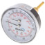 2.5" Tridicator, Extended Back Mount Temperature and Pressure Gauge (0-75 PSI, 70-Degree (F) - 320-Degree (F))