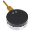 3" Bottom Mount Dual Scale Tridicator (0-200 PSI, 70-Degree - 320-Degree (F))