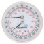 2.5" Tridicator, 3-3/8" Well, Back Mount Temperature & Pressure Gauge (0-75 PSI, 30 to 250-Degree (F))