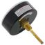 3-1/8" Tridicator, 29/32", Well Back Mount Temperature & Pressure Gauge (0-75 PSI, 60-Degree to 320-Degree (F))